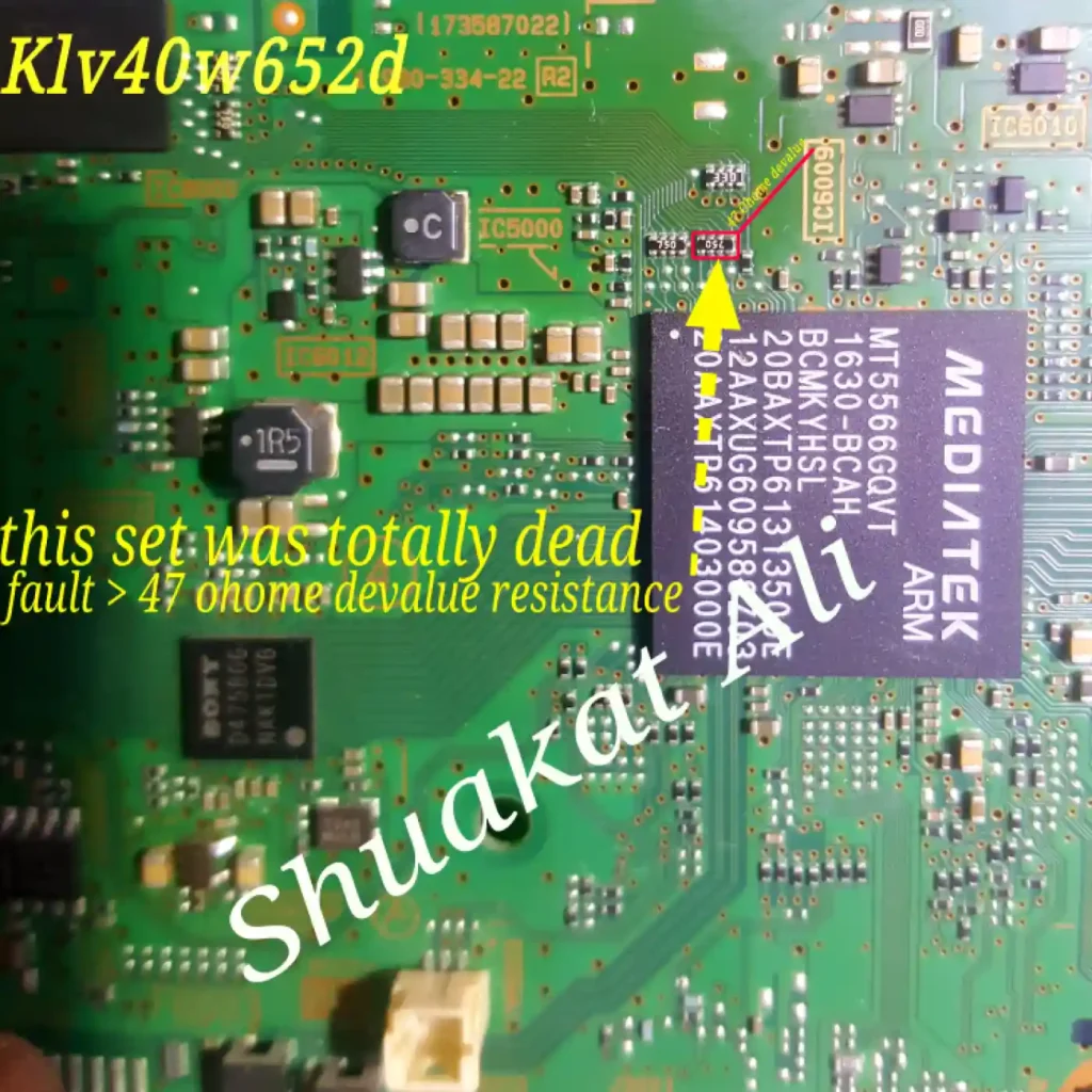 KLV-40W652D