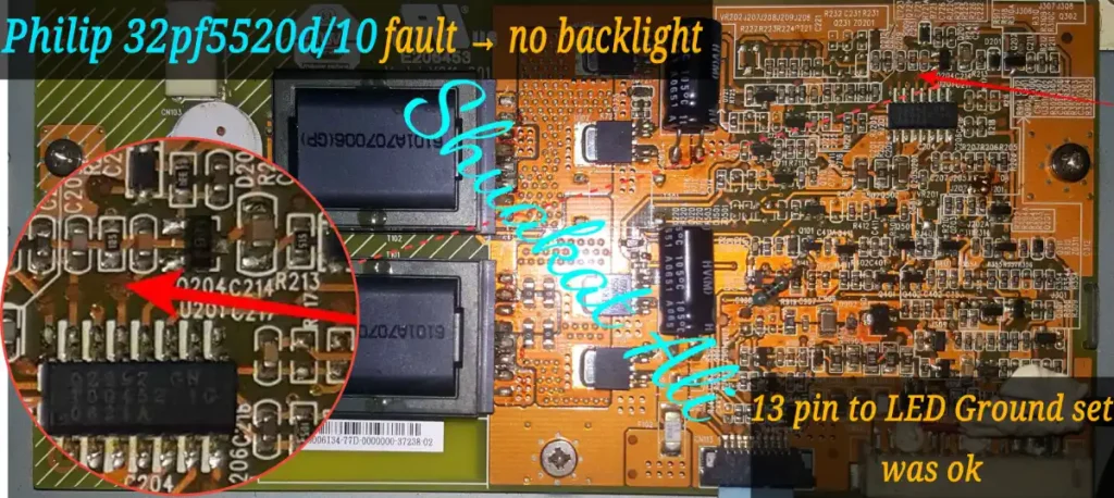 32pf5520d/10-Backlight-Failure