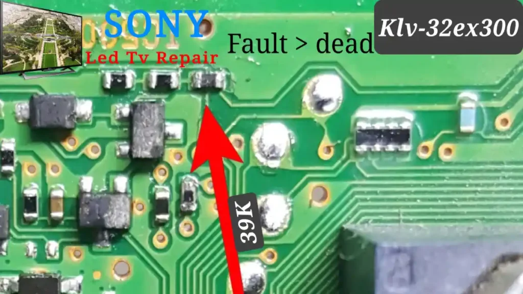 sony-klv-32ex300-power-failure